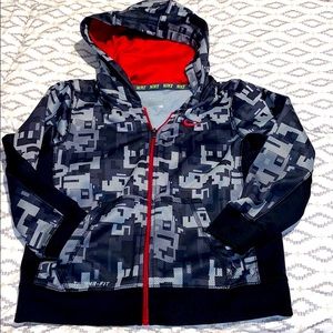 NIKE \ zip up hoodie